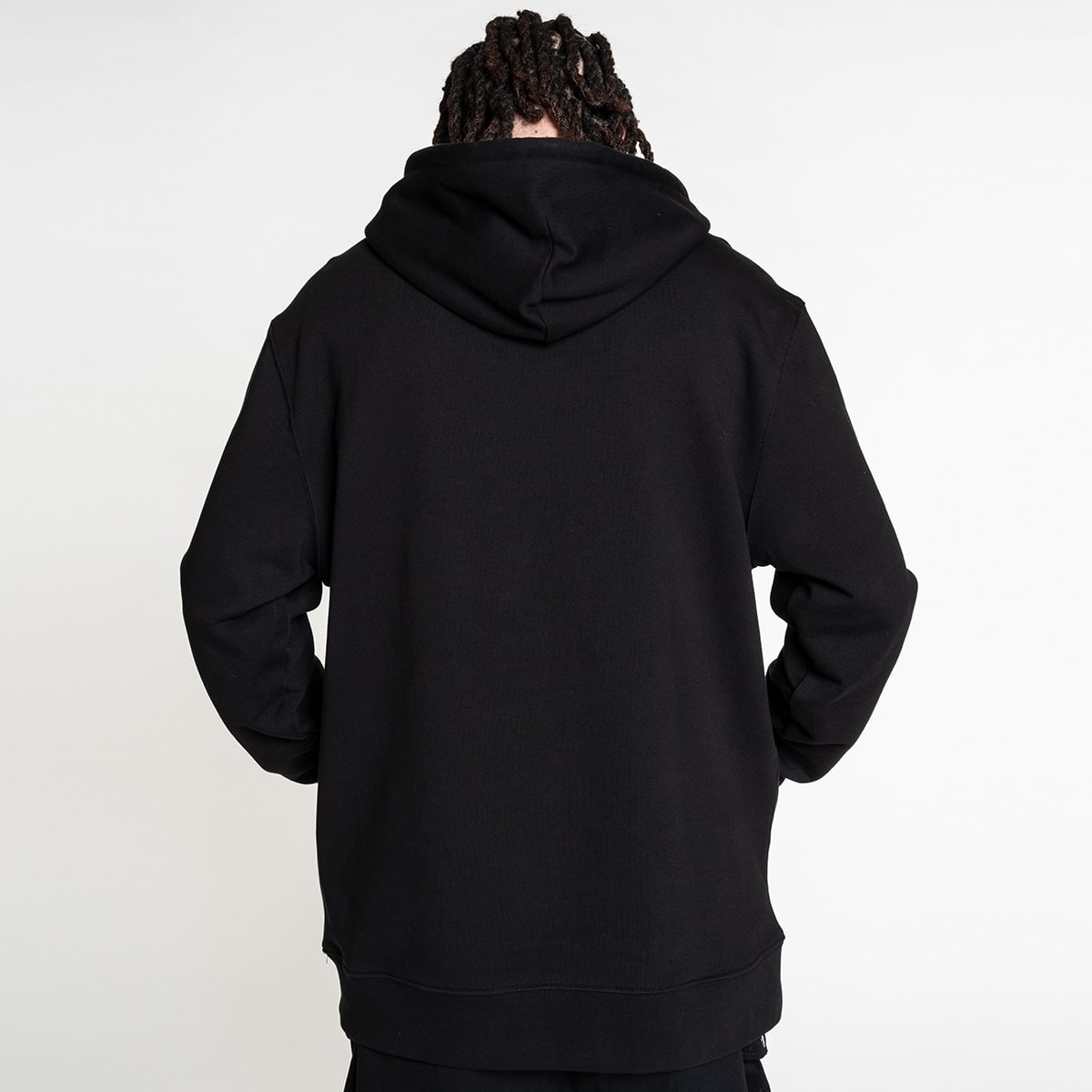 hoodie noir simple