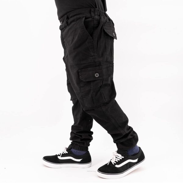 Sarouel Jogging Cargo Black - DCjeans saroual and clothing