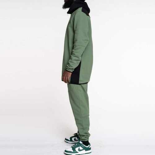 sweatshirt-capuche-zipper-jogging-gs12-bicolors-forest-noir-dcjeans-1