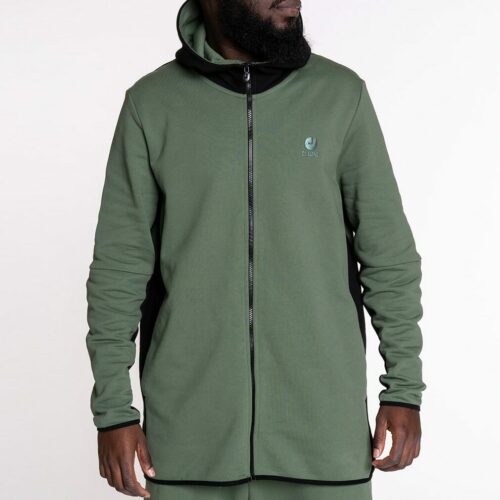 sweatshirt-capuche-zipper-jogging-gs12-bicolors-forest-noir-dcjeans-3