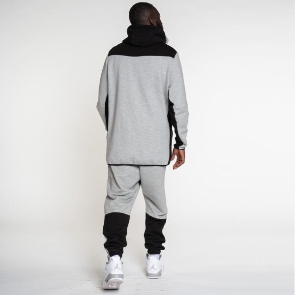 sweatshirt-capuche-zipper-jogging-gs12-bicolors-gris-noir-dcjeans-7