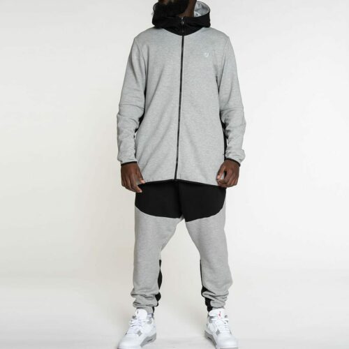 sweatshirt-capuche-zipper-jogging-gs12-bicolors-gris-noir-dcjeans-9