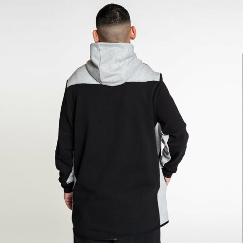 sweatshirt-capuche-zipper-jogging-gs12-bicolors-noir-gris-dcjeans-2