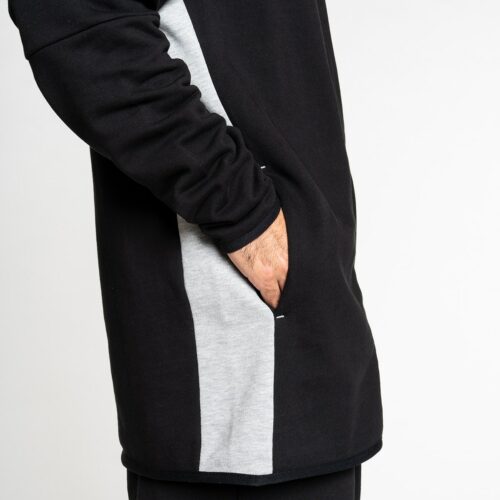 sweatshirt-capuche-zipper-jogging-gs12-bicolors-noir-gris-dcjeans-4