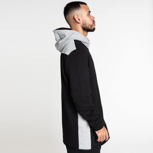 sweatshirt-capuche-zipper-jogging-gs12-bicolors-noir-gris-dcjeans-5