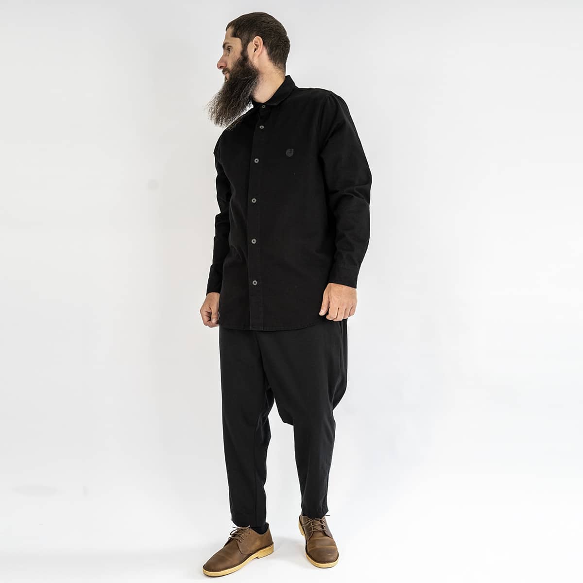 Pantalon à online pince noir
