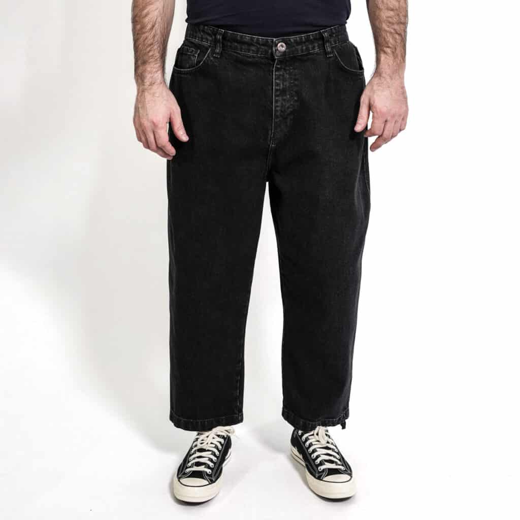 Sarouel Jeans Femme KANABEACH 'Hedi' - Taille 38 Gris - Neuf Avec étiquettes (Tour De Taille 28")