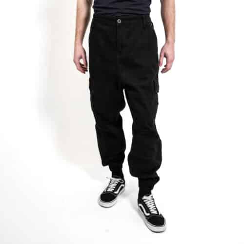 sarouel-pantalon-cargo-cp101-noir-dcjeans-1