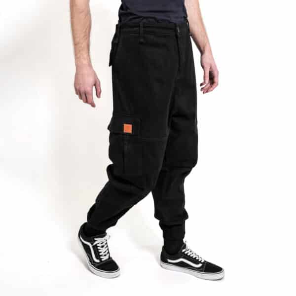 sarouel-pantalon-cargo-cp101-noir-dcjeans-2