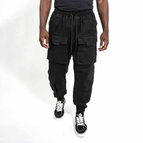 sarouel-pantalon-cargo-cp131-noir-dcjeans-1