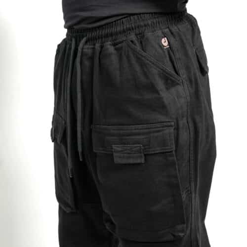 sarouel-pantalon-cargo-cp131-noir-dcjeans-5