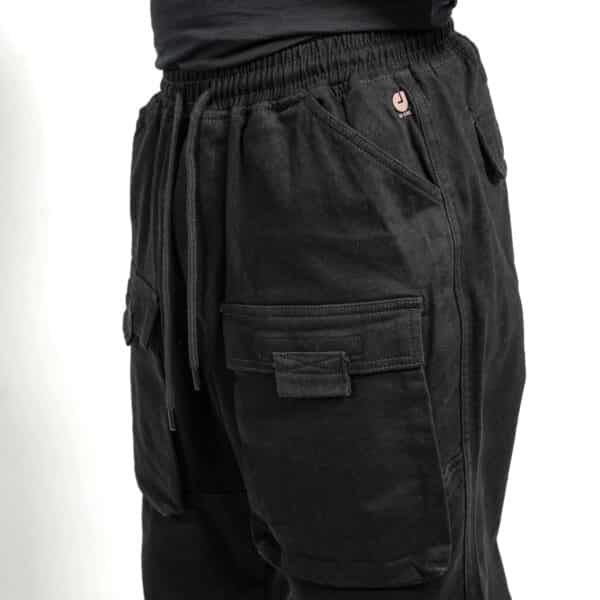 sarouel-pantalon-cargo-cp131-noir-dcjeans-5