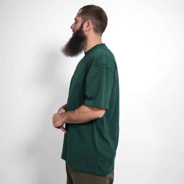 tshirt-heavy-manche-courte-green-oversize-dcjeans-2