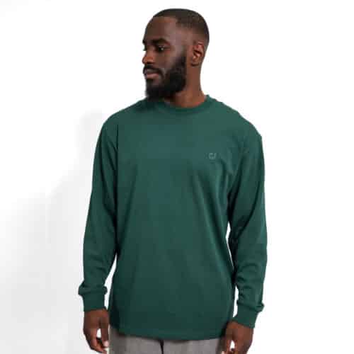 tshirt-heavy-manche-longue-green-oversize-dcjeans-1