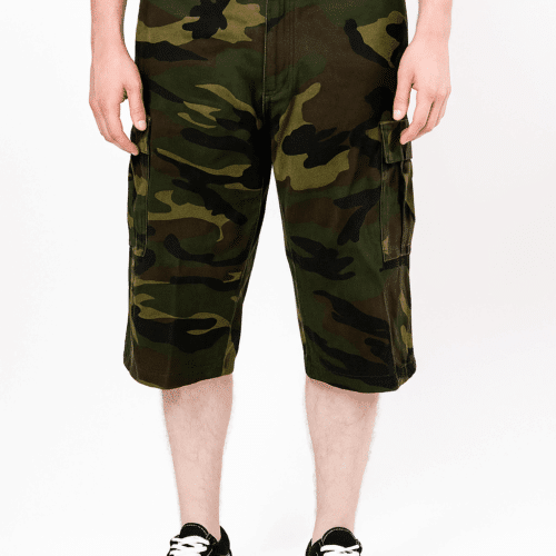 Sarouel Cargo Short CP101 Camo