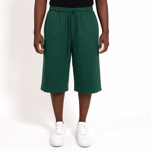 Sarouel Jogging short Cosy Rain Green