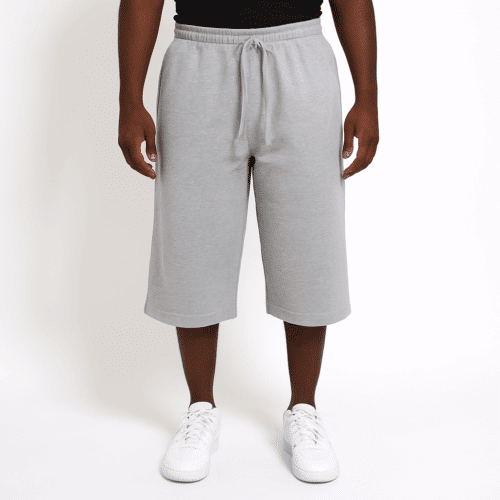 Sarouel Jogging short Cosy Gris Chiné